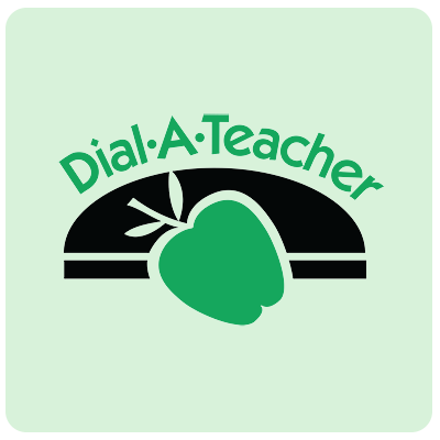 Dial a teacher website
