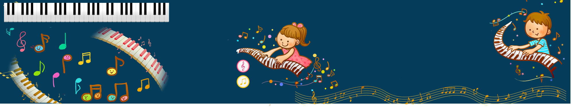 Music banner