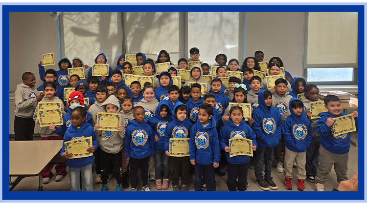 Perfect Attendace Students